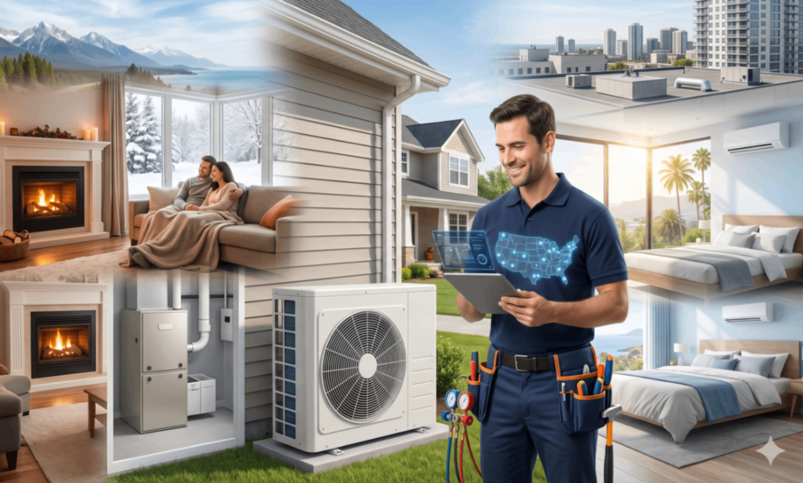 HVAC in Lula, GA